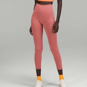 Lululemon Wunder Train High-Rise 25” Leggings in Briar Rose